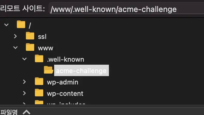 WP Encryption 챌린지